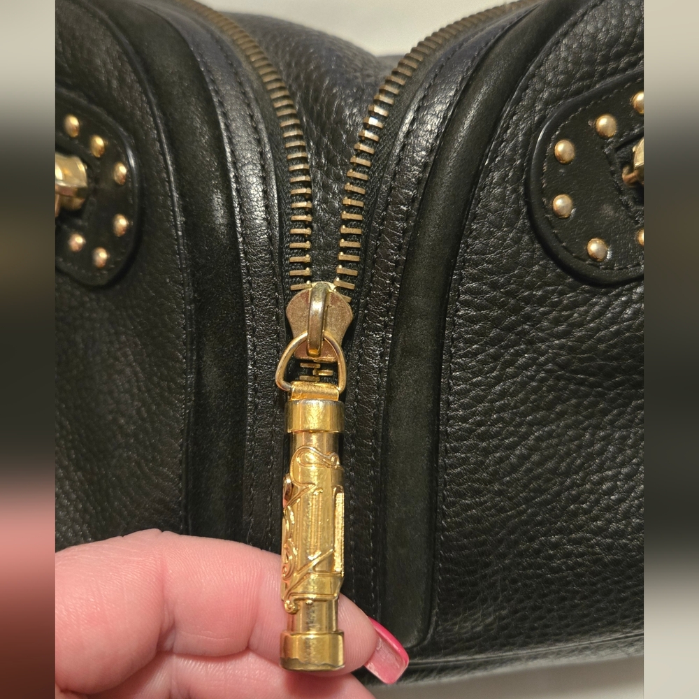 VERSACE Medusa Hobo Style Shoulder Bag - Picture 4 of 14
